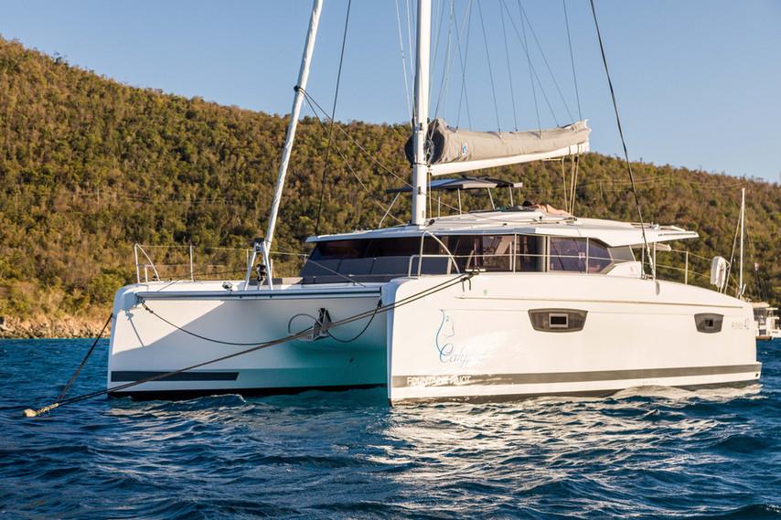 Photo #11 - Astrea 42 (CALYPSO) in St. Thomas - 54482