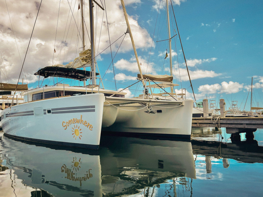 Photo #1 - LAGOON 450 SPORTOP | 2018 | WATERMAKER (AROME) en PRASLIN - 26705