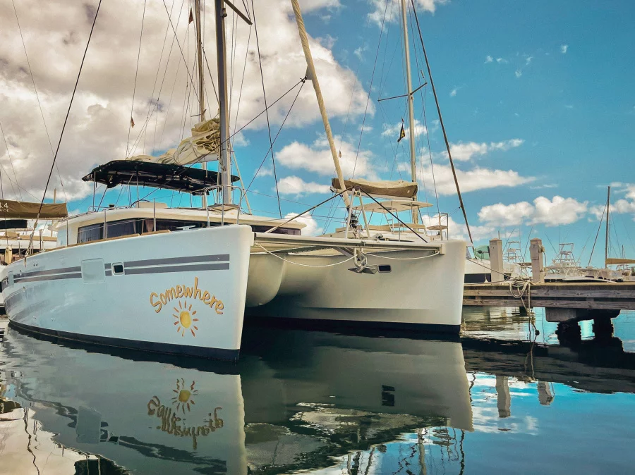 LAGOON 450 FLYBRIDGE | 2015 (ZIL SEASHELL)  - 0