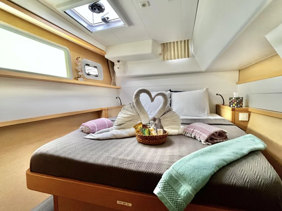 LAGOON 450 FLYBRIDGE | 2015 (ZIL SEASHELL)  - 3