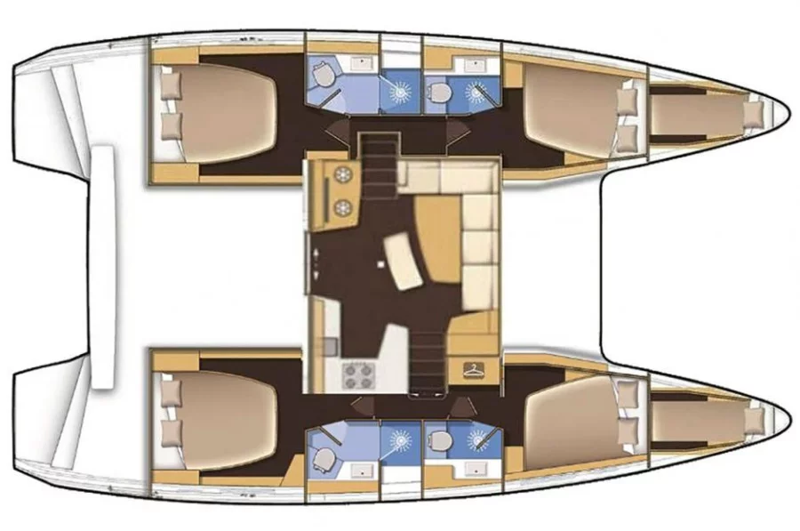 Lagoon 42 - Premium (Le Gaspésien)  - 12