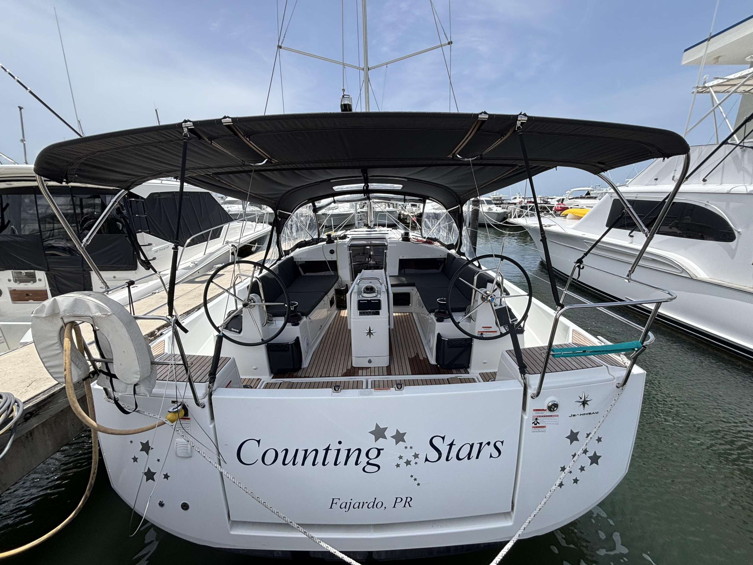 Photo #1 - Sun Odyssey 440 (COUNTING STARS) in Fajardo - 54544