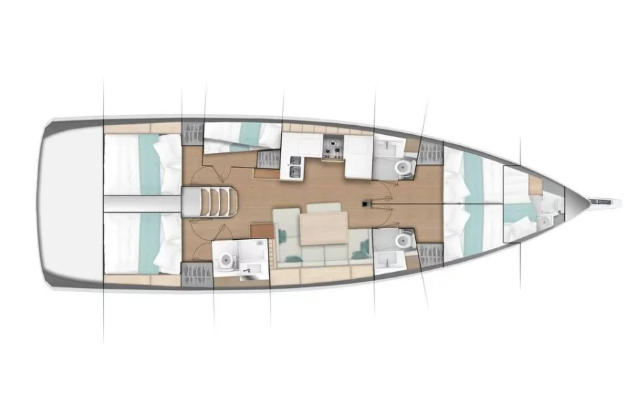 Sun Odyssey 490 (Oracle)  - 2