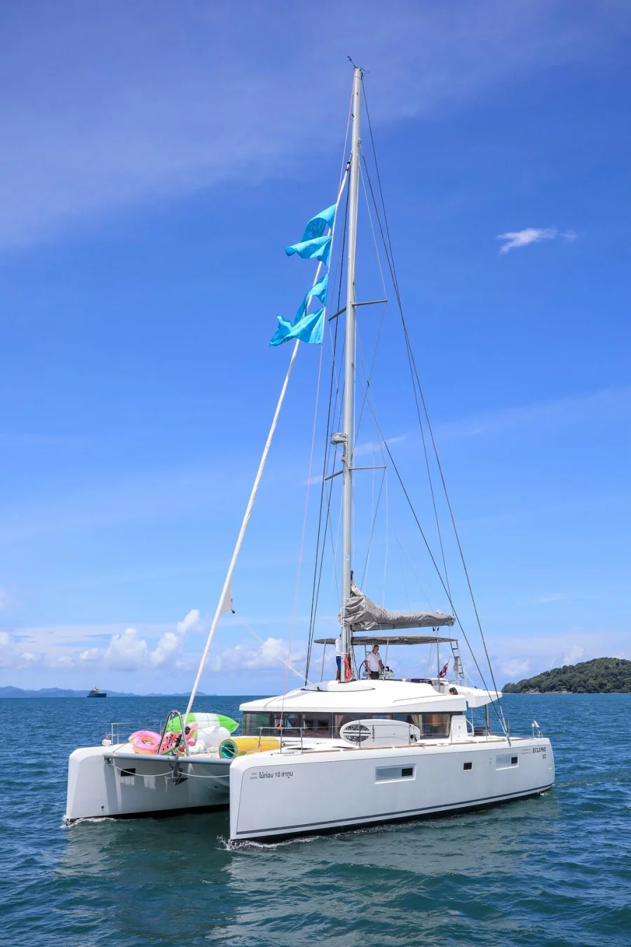 Lagoon 52 F (ECLIPSE (Crewed Charter))  - 2