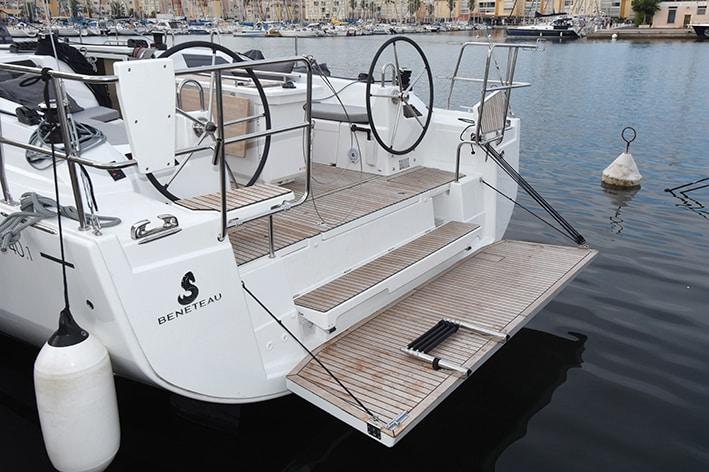 Photo #4 - Beneteau Oceanis 40.1 FIRST LINE - Watermaker - 3 Double cabins - 1 Double bunk cabin (Madelon) en Le Marin - 54617