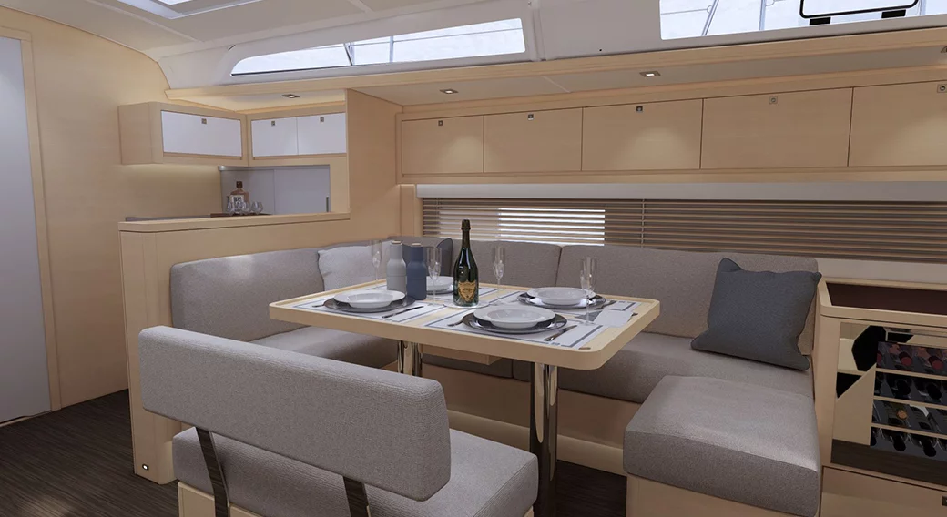 Dufour 470 (Aqua Azzurro)  - 7