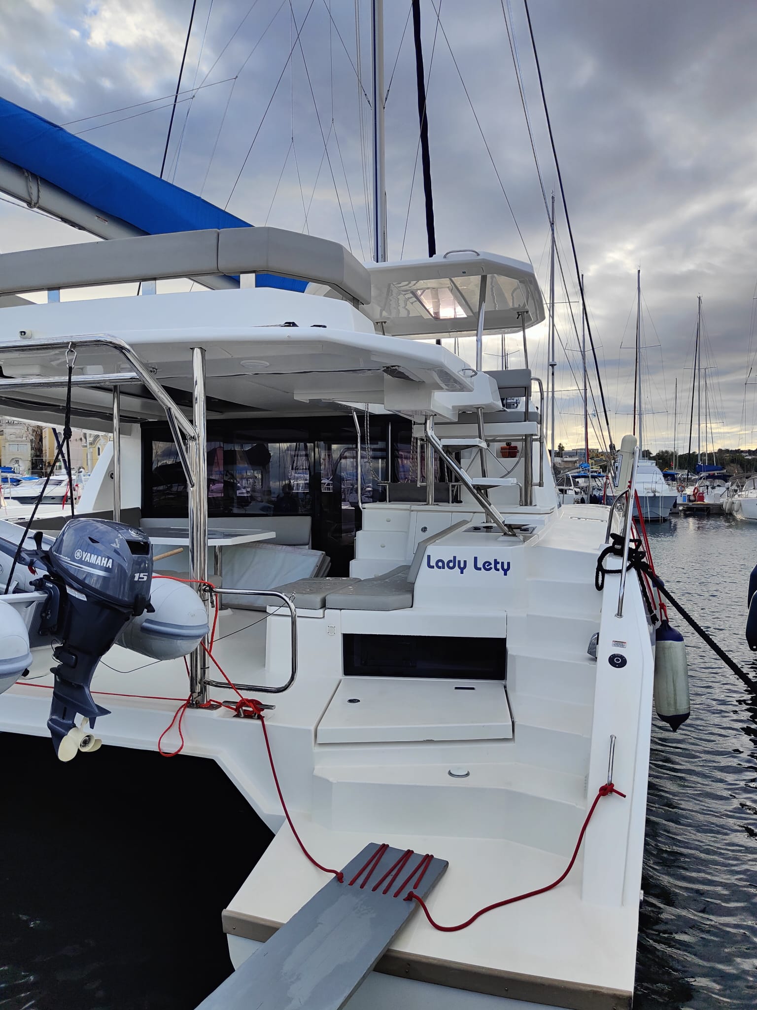 Photo #1 - Leopard 45 (Lady Lety) en Procida - 54641