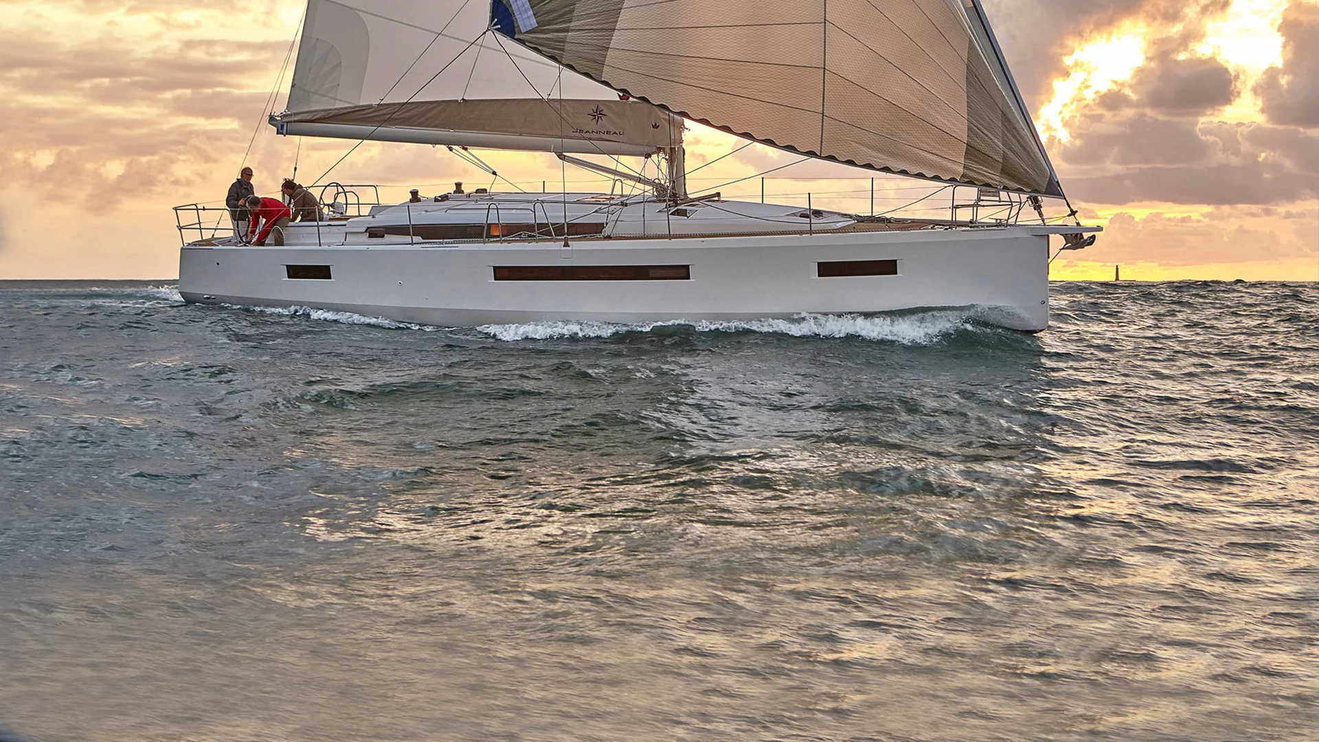 Sun Odyssey 490 (Alboran Vino Blanco)  - 15