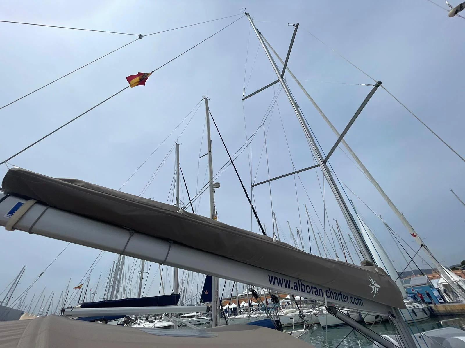 Sun Odyssey 440 (Alboran Amaretto)  - 19
