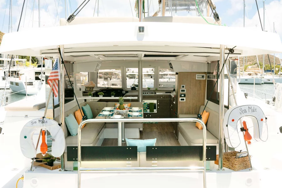 Bali Catspace 40 (Sea Mule)  - 0