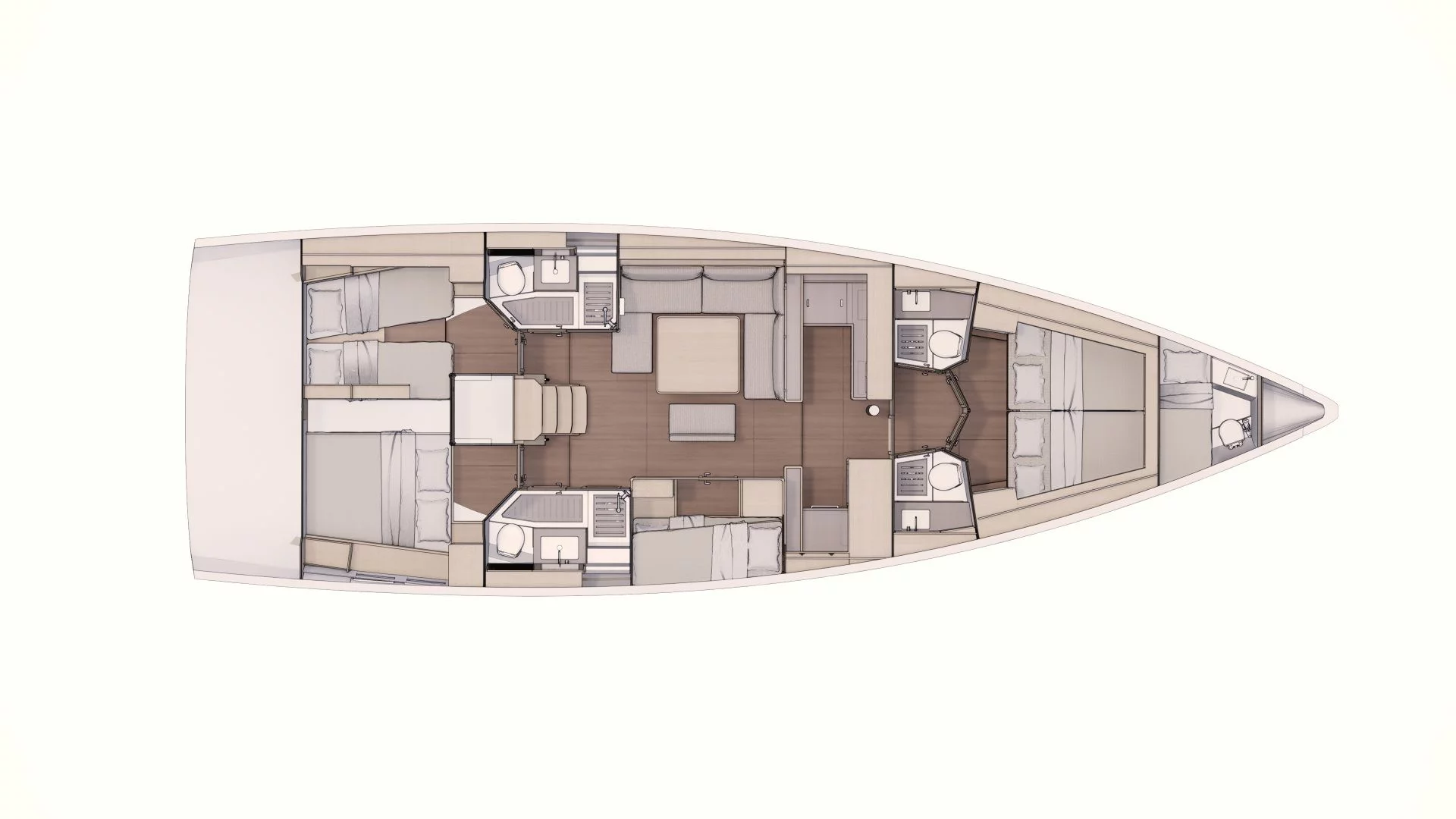 Dufour 530 (Grande Sofia)  - 13