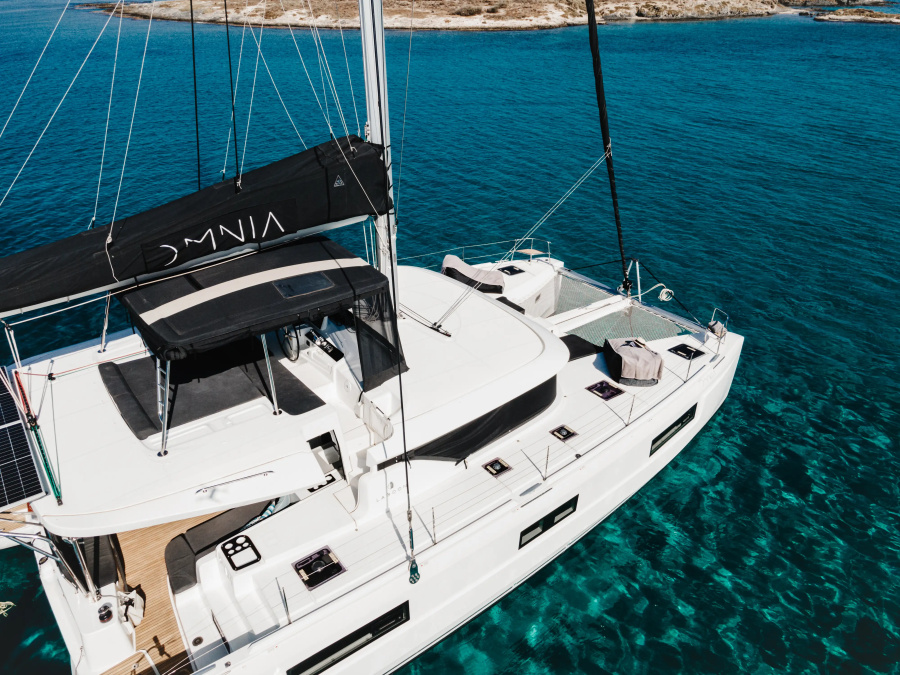 Photo #10 - LAGOON 46 (OMNIA) en Athènes - 54724