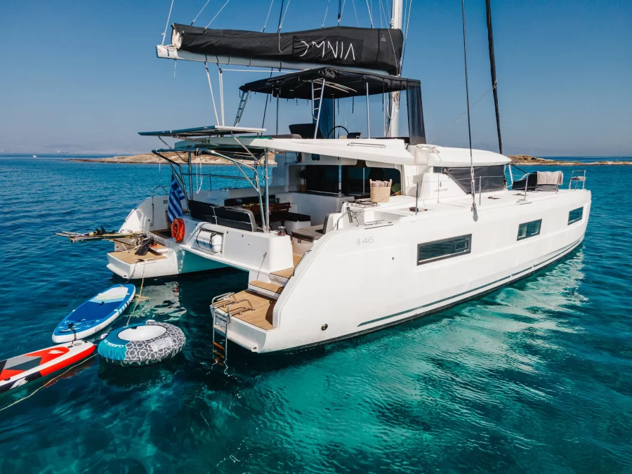LAGOON 46 (OMNIA)  - 1