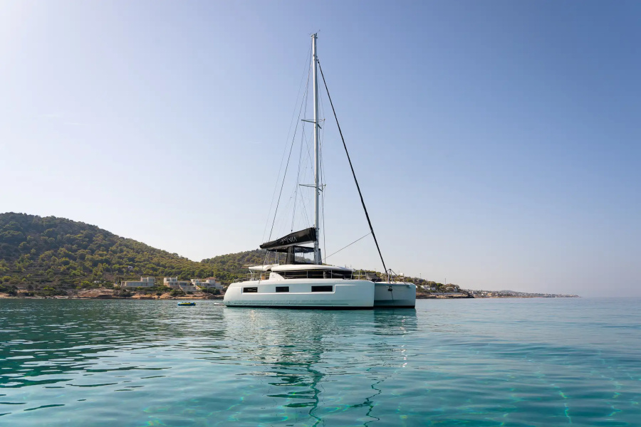 Photo #11 - LAGOON 46 (OMNIA) en Athènes - 54724