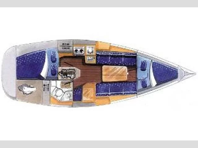 Elan 31 (Red Kite)  - 11