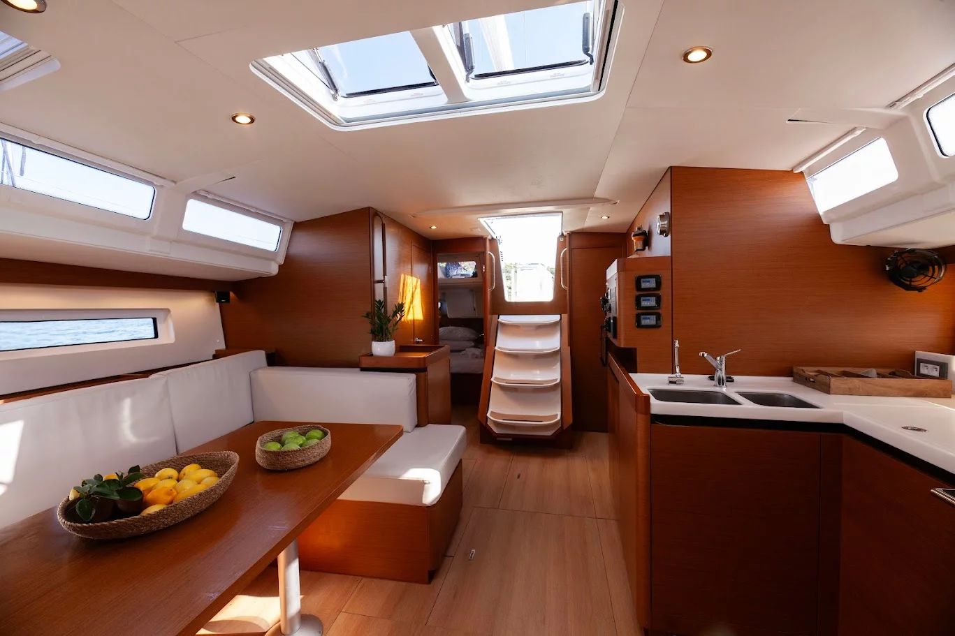 Sun Odyssey 490 (Wu Wei)  - 2