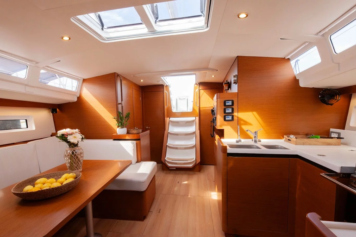 Sun Odyssey 490 (Wu Wei)  - 5