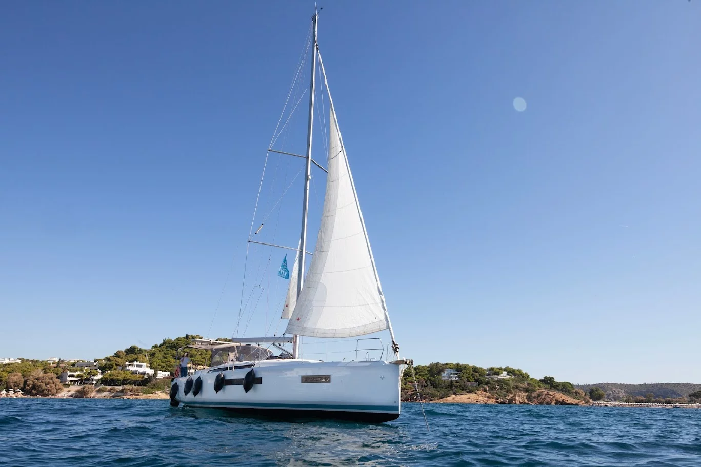 Sun Odyssey 490 (Wu Wei)  - 3