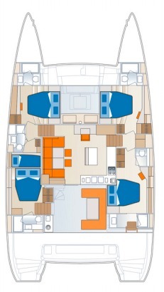 Lagoon 560 — photo 19
