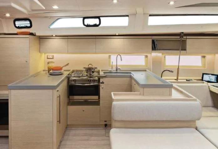 Oceanis 51.1 with Gen & Watermaker (Aloha)  - 5
