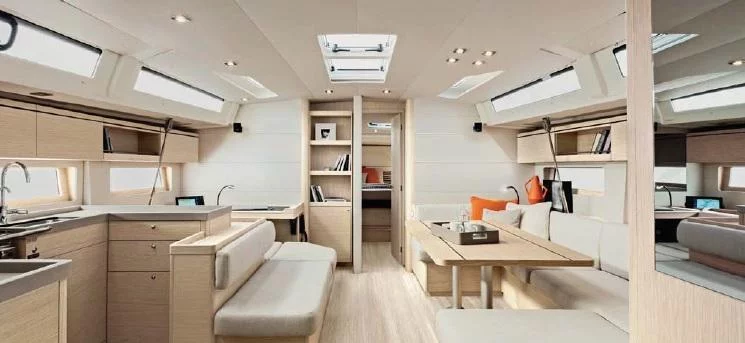 Oceanis 51.1 with Gen & Watermaker (Aloha)  - 4