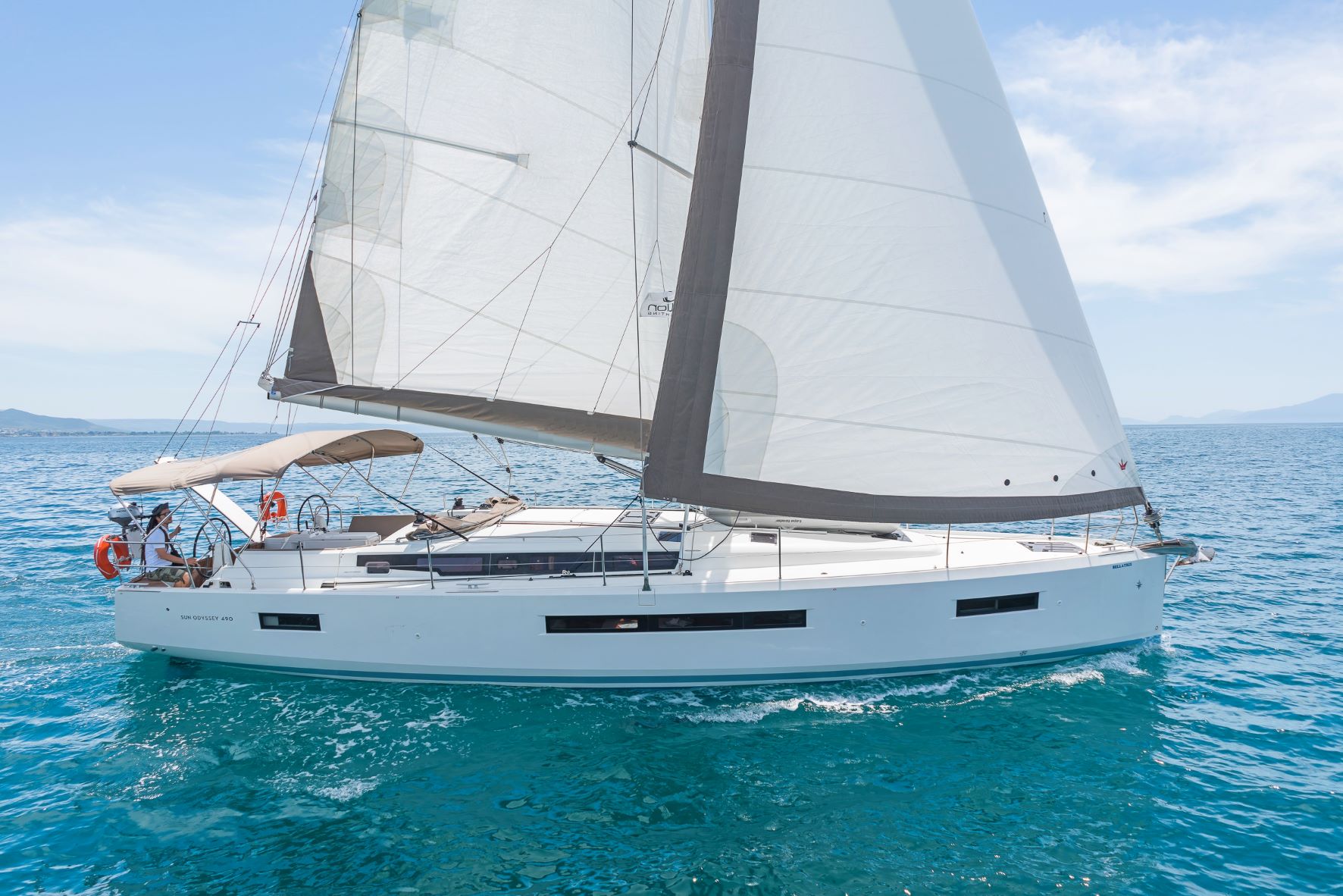 Photo #1 - Sun Odyssey 490 (Bellatrix) en Preveza - 54783