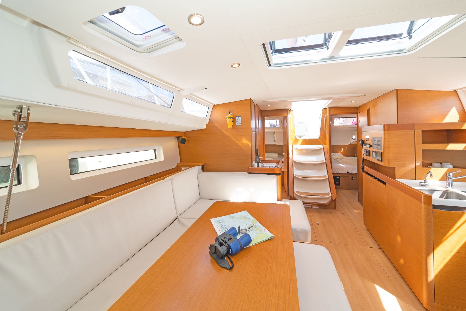 Photo #6 - Sun Odyssey 490 (Bellatrix) en Preveza - 54783