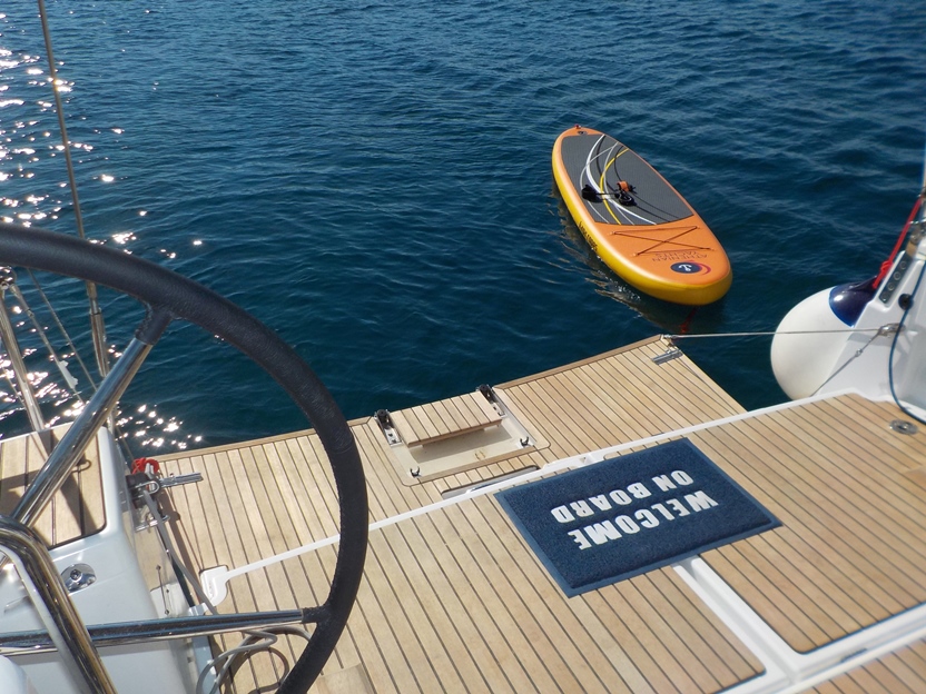 Photo #3 - Sun Odyssey 490 (Bellatrix) en Preveza - 54783