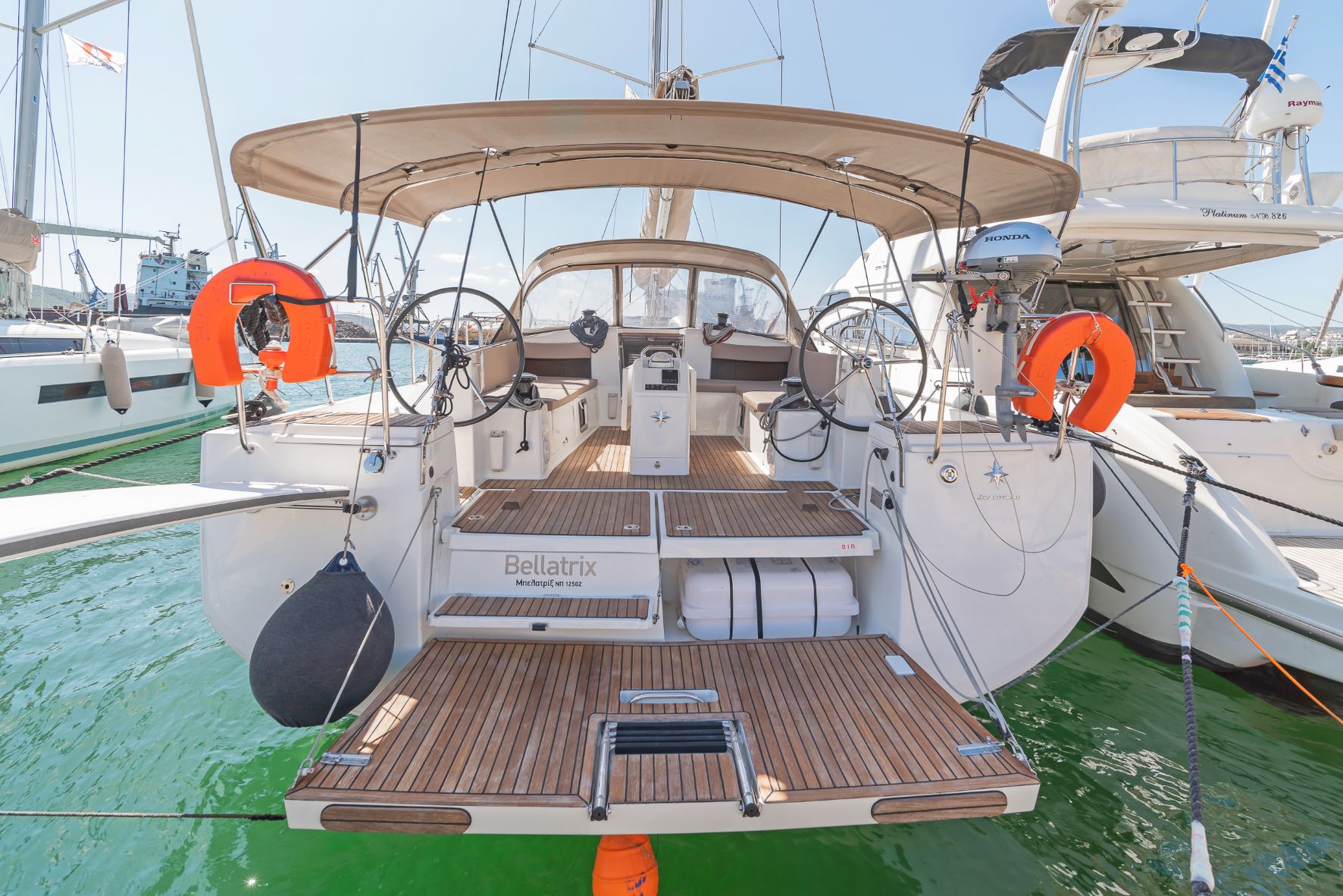 Photo #2 - Sun Odyssey 490 (Bellatrix) en Preveza - 54783