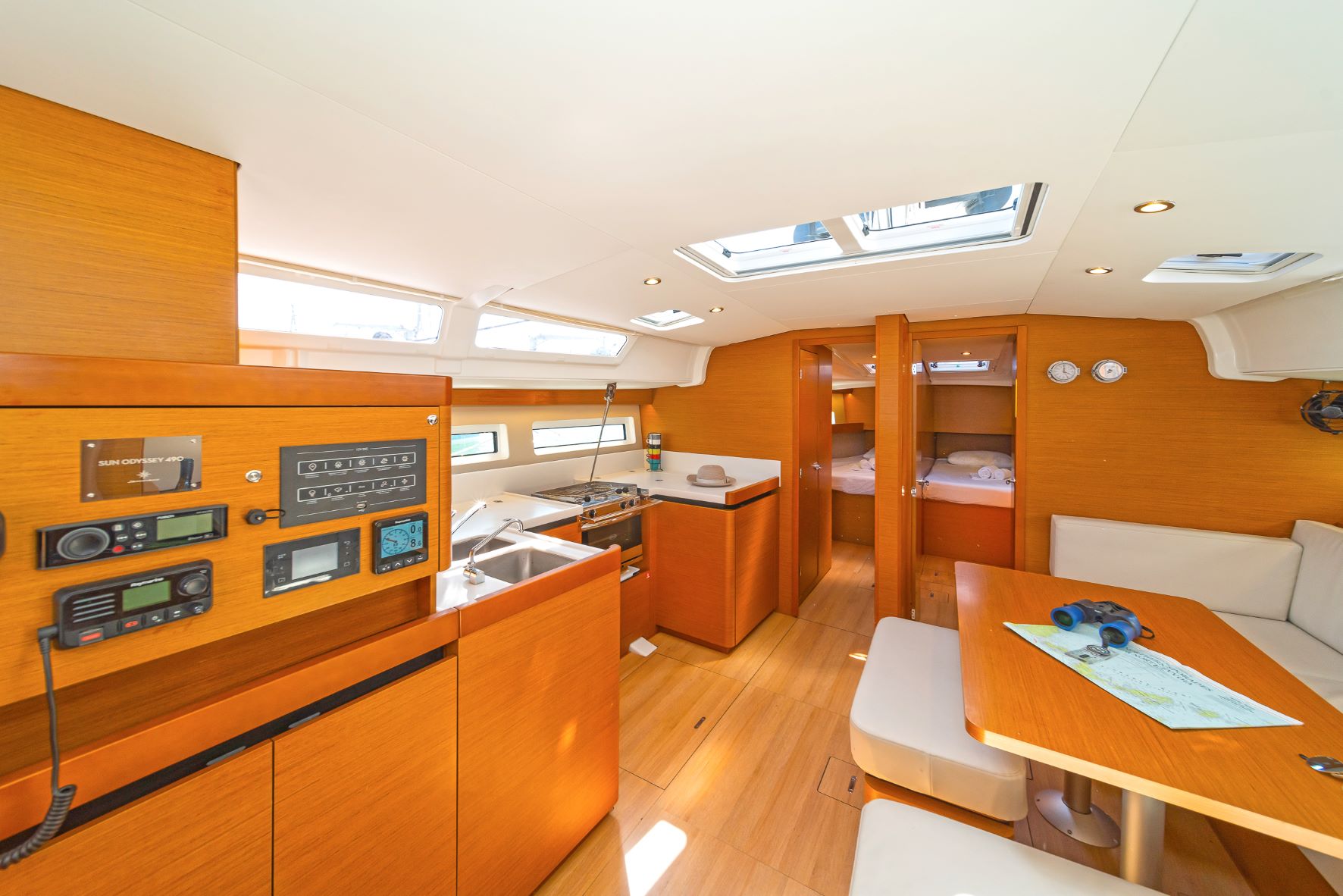 Photo #5 - Sun Odyssey 490 (Bellatrix) en Preveza - 54783