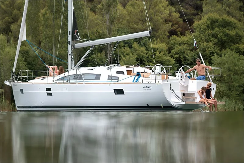 Elan Impression 45.1 (Marialen)  - 9