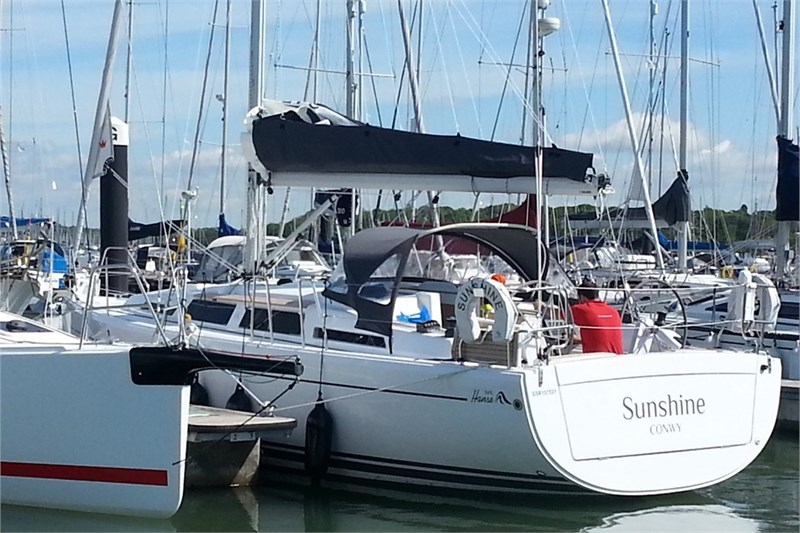 Photo #3 - Hanse 345 (Sunshine) en Atenas - 54802