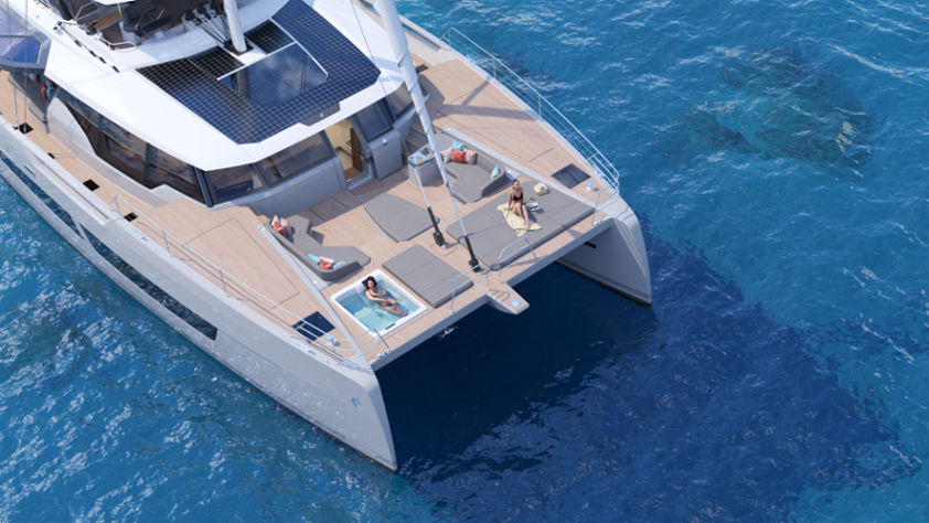Photo #2 - Fountaine Pajot (AD ASTRA) in Atene - 54807