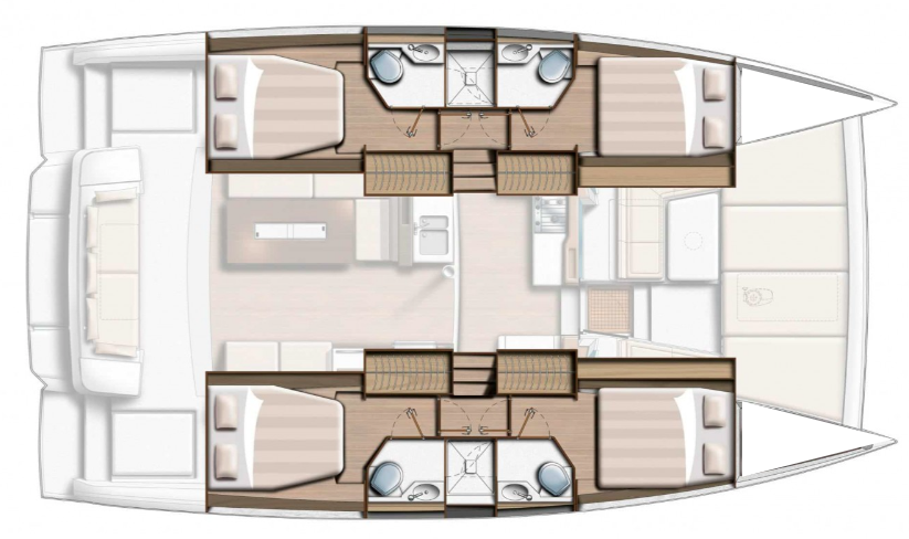 Photo #11 - Bali 4.2 (Hard Deck) in Road Town - 54814
