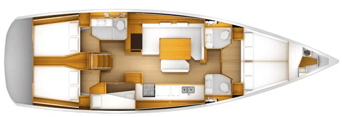 Sun Odyssey 519 (Ataraxia)  - 13