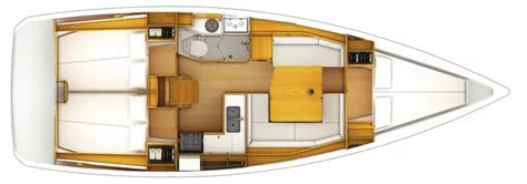 Sun Odyssey 379 (Argo)  - 11