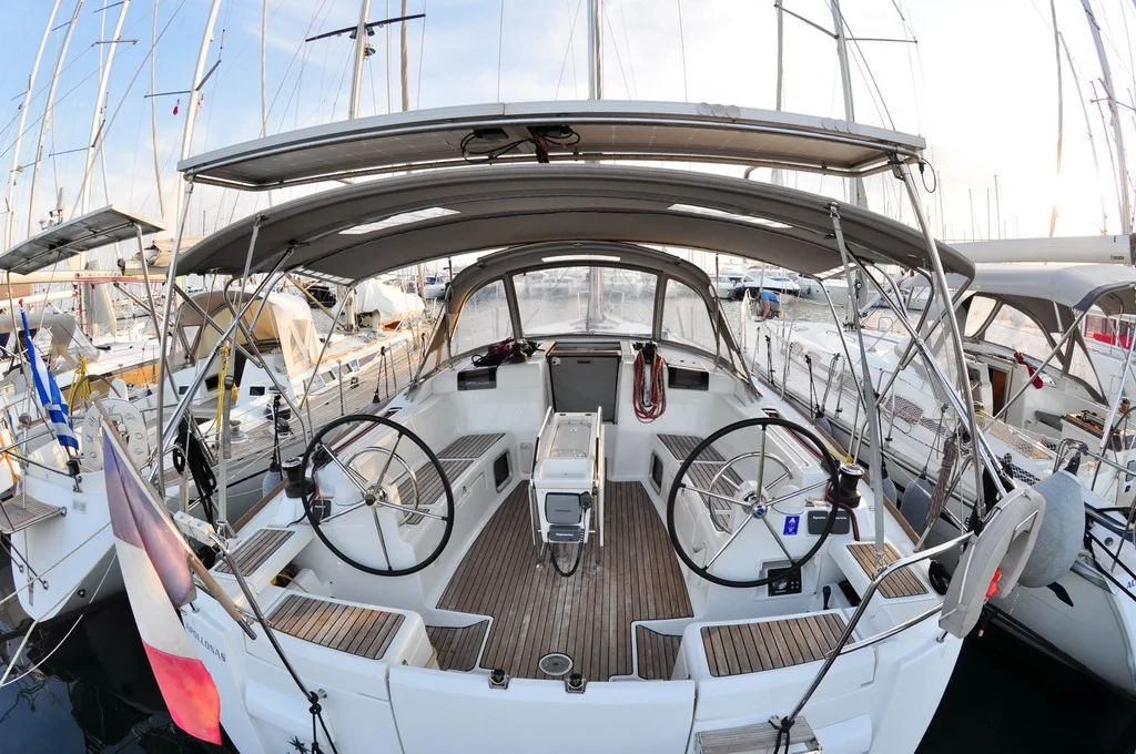 Sun Odyssey 439 (Aeriko)  - 1
