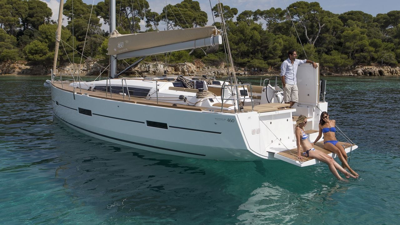 Sailing yacht 43-49 ft. — photo 3