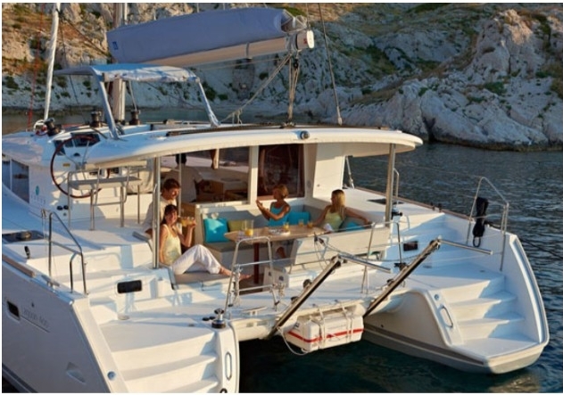 Photo #3 - Catamaran 38-41 ft. (Cat 38-41 ft.) in Split - 54888