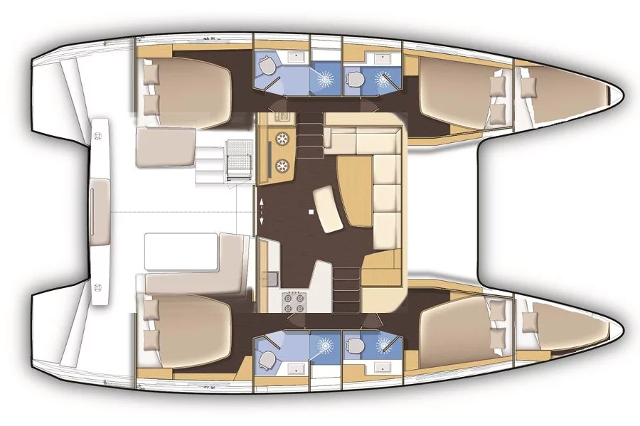Catamaran 42-46 ft. (Cat 42-46 ft.)  - 6