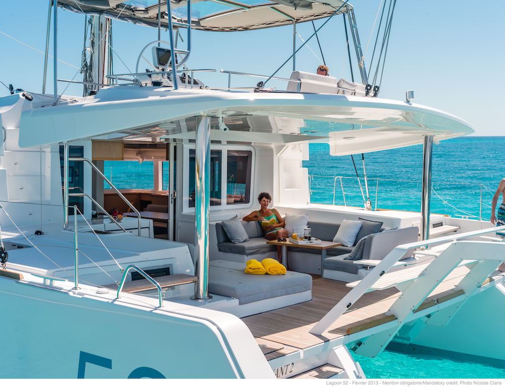 Photo #3 - Catamaran 48-52 ft. (Cat 48-52 ft.) in Split - 54890