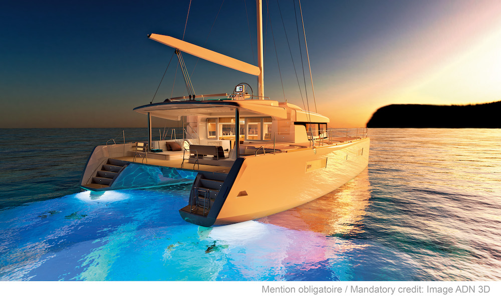 Photo #2 - Catamaran 48-52 ft. (Cat 48-52 ft.) in Split - 54890