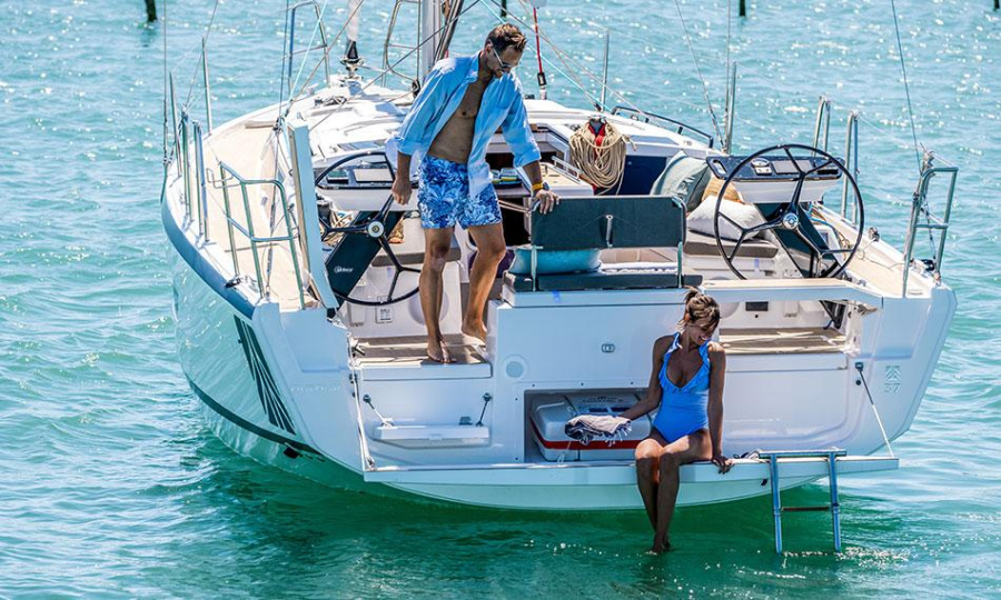 Photo #7 - Dufour 37 (2024) (Spicy Rum) en Lagon bleu - 55037