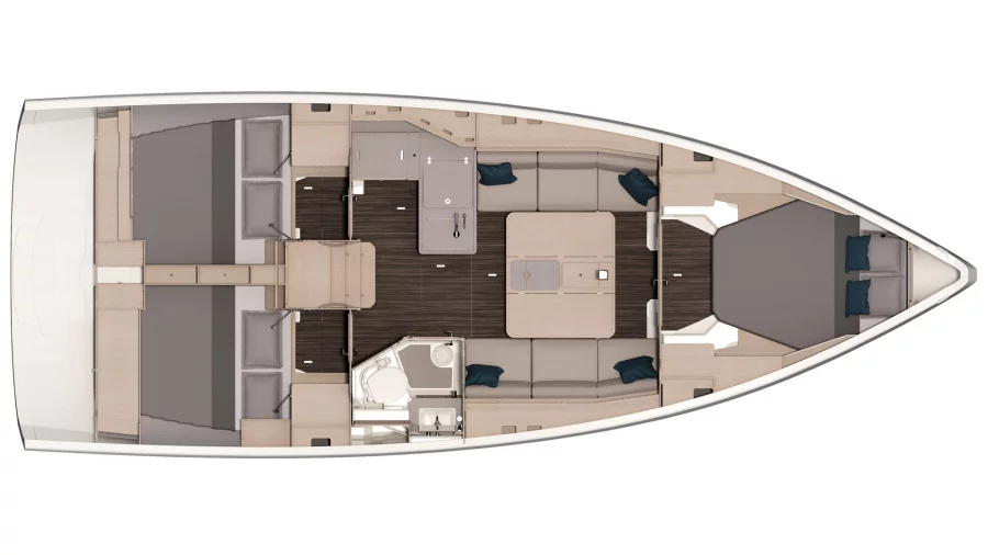 Dufour 37 (2024) (Spicy Rum)  - 8