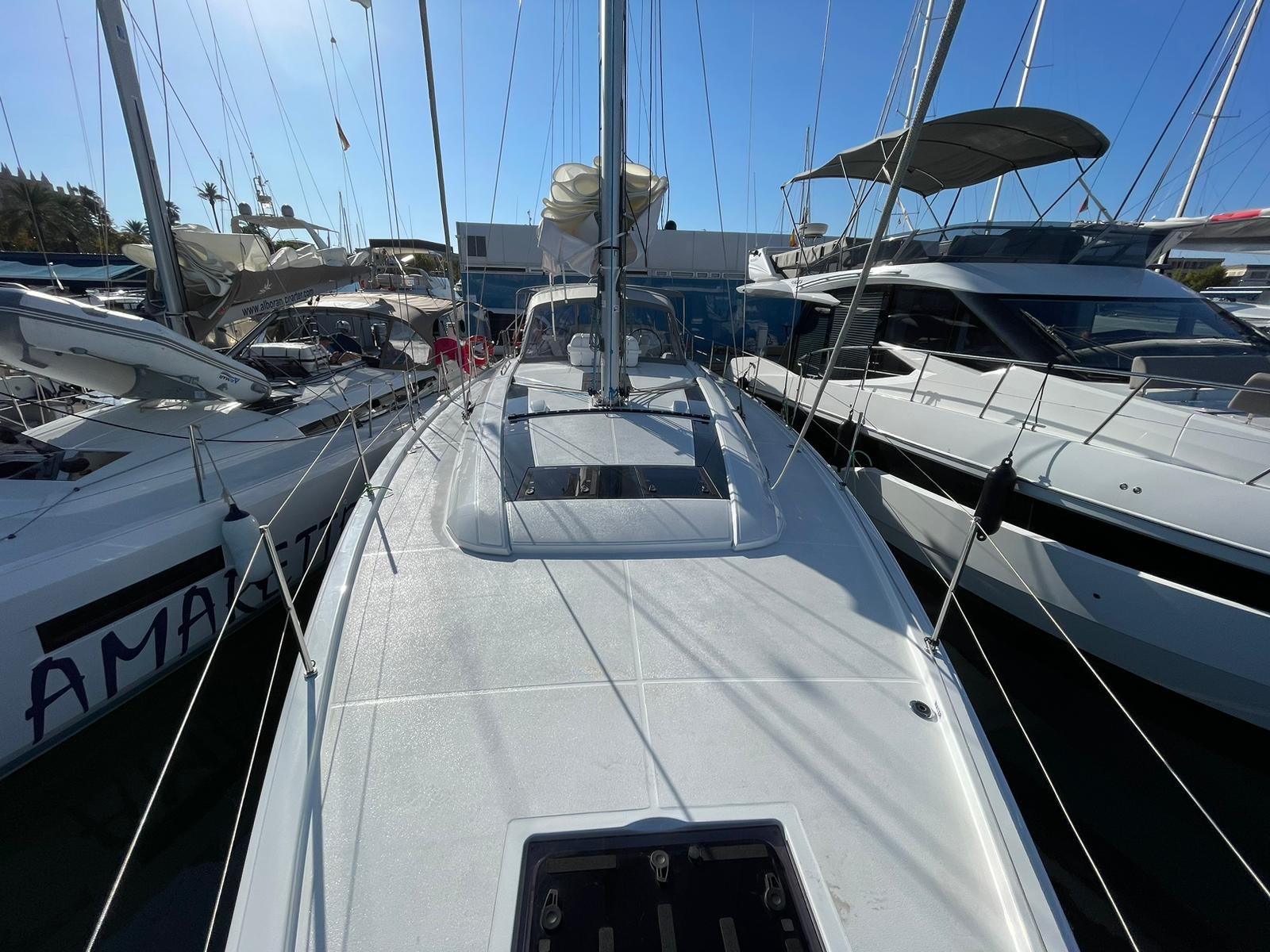 Photo #30 - Oceanis 51.1 (Alboran Mónica) in Palma - 55048