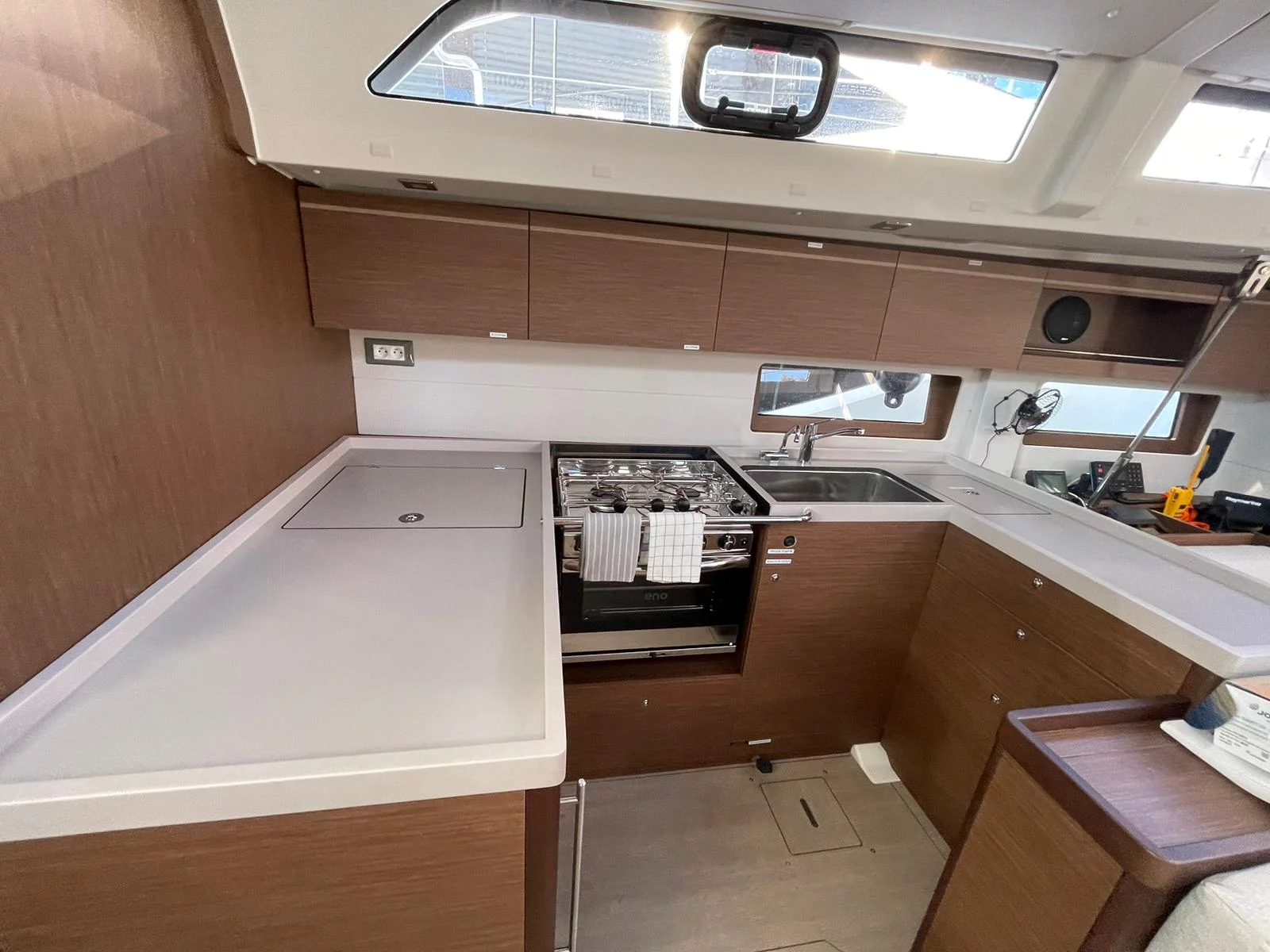 Oceanis 51.1 (Alboran Mónica)  - 37