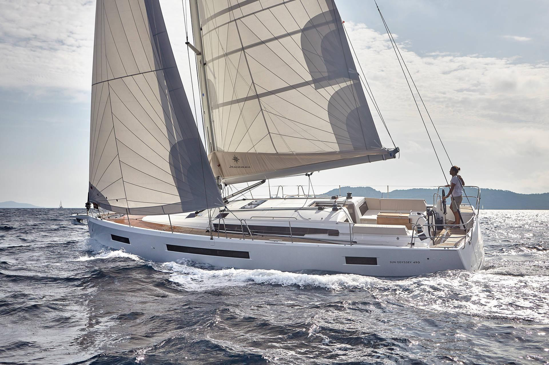Photo #1 - Sun Odyssey 490 (Futura) en Procida - 55052