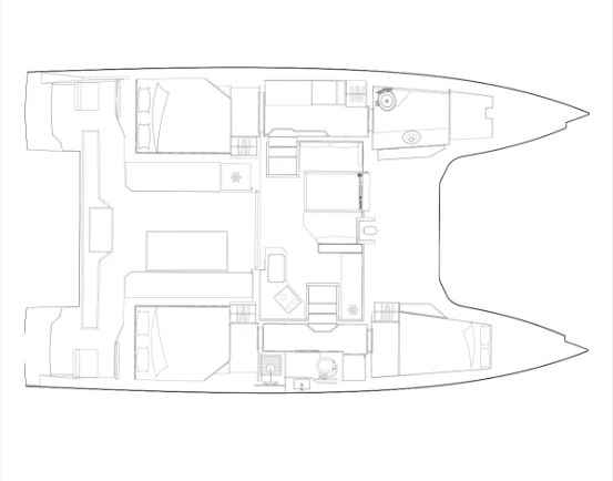 Nautitech 40 (Untethered)  - 13