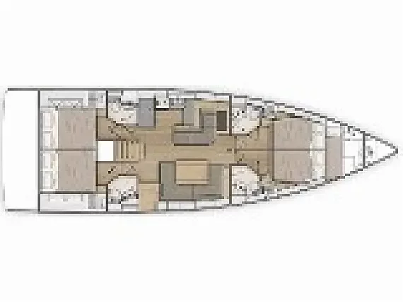 Oceanis 51.1 (My Way)  - 6