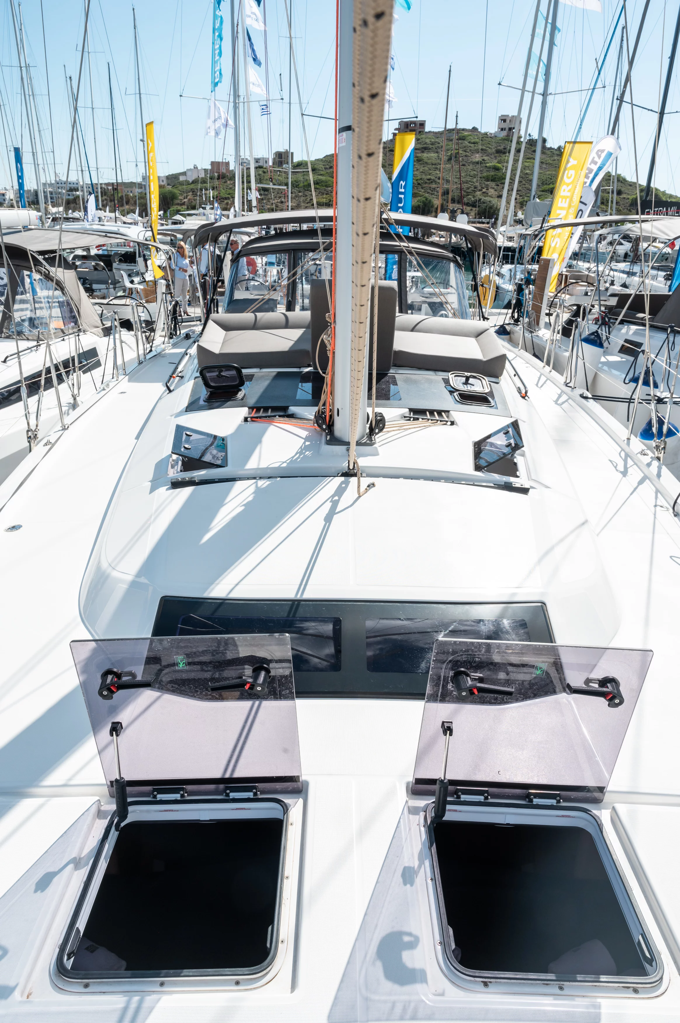 Dufour 470 (Aegean Blue)  - 2